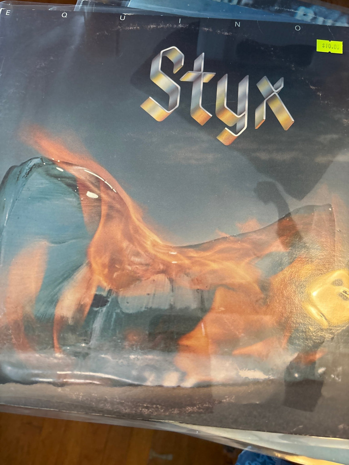 Styx - Equinox - Vyle Vinyl