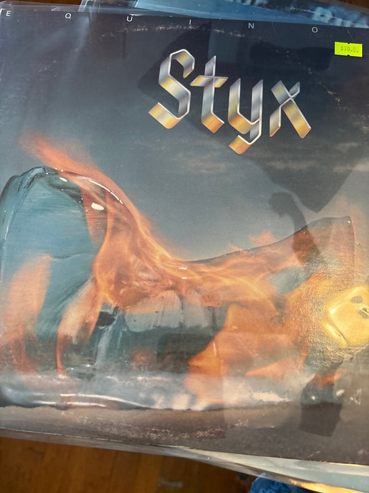 Styx - Equinox - Vyle Vinyl