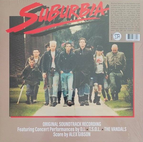 Suburbia - OST - Vyle Vinyl
