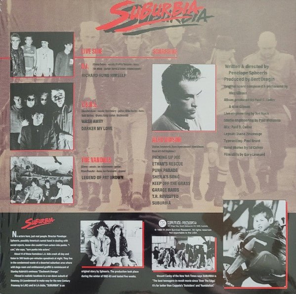 Suburbia - OST - Vyle Vinyl