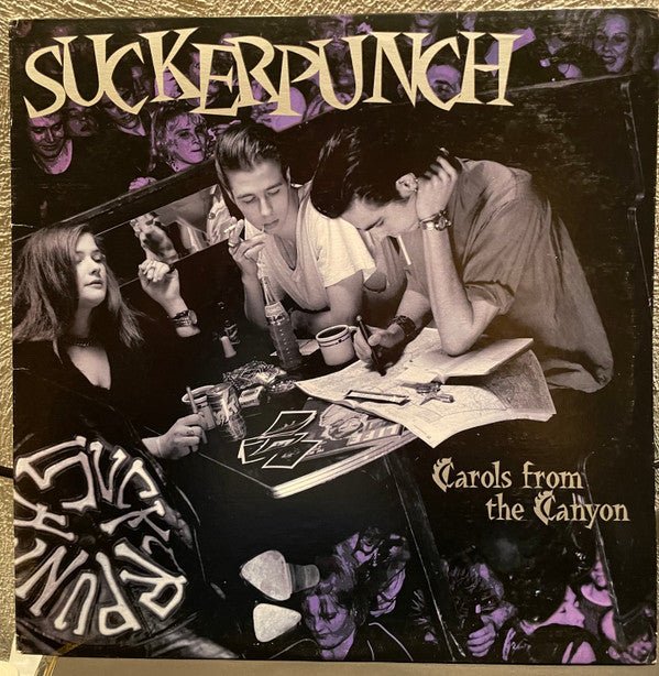 Suckerpunch - Carols From The Canyon - Vyle Vinyl