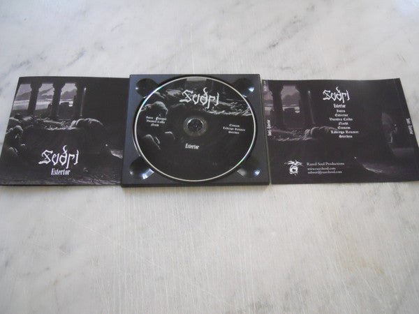 Suðri - Estertor (CD) - Vyle Vinyl