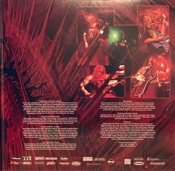 Suffocation - Blood Oath (LP) - Vyle Vinyl