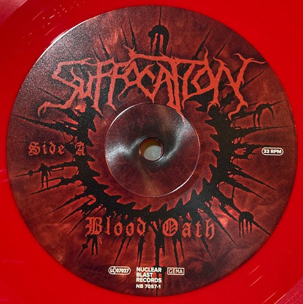 Suffocation - Blood Oath (LP) - Vyle Vinyl