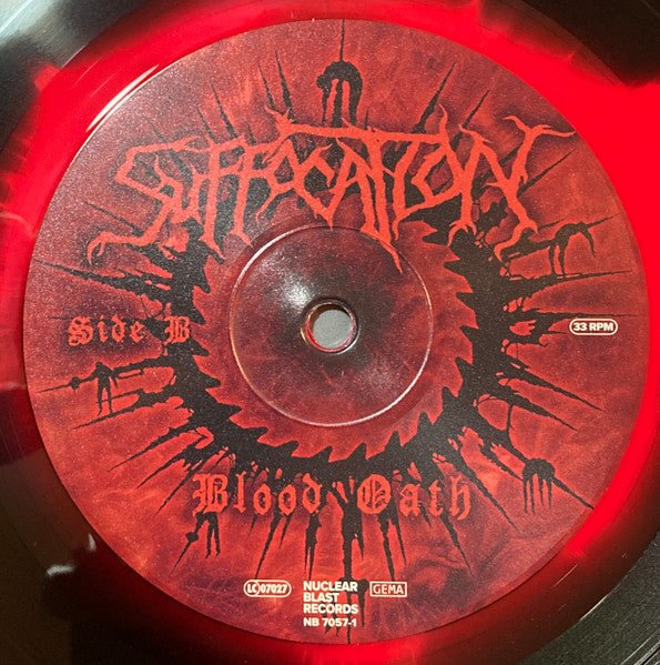 Suffocation - Blood Oath (LP) - Vyle Vinyl
