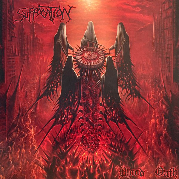 Suffocation - Blood Oath (LP) - Vyle Vinyl