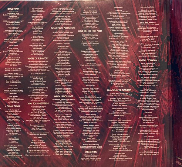 Suffocation - Blood Oath (LP) - Vyle Vinyl