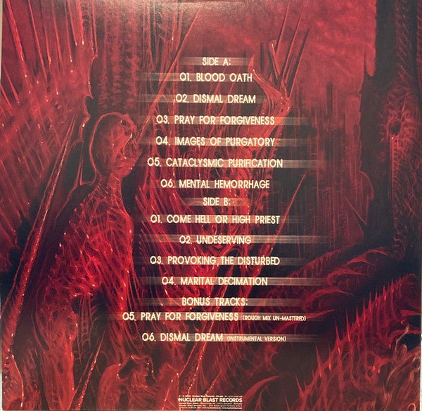 Suffocation - Blood Oath (LP) - Vyle Vinyl