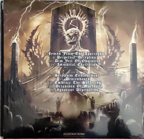 Suffocation - Hymns From The Apocrypha (LP) - Vyle Vinyl