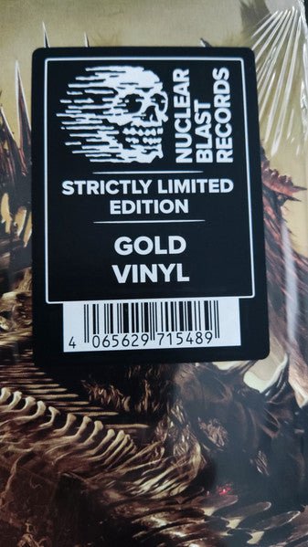 Suffocation - Hymns From The Apocrypha (LP) - Vyle Vinyl