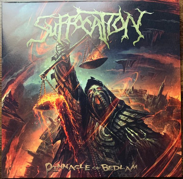Suffocation - Pinnacle Of Bedlam (LP) - Vyle Vinyl