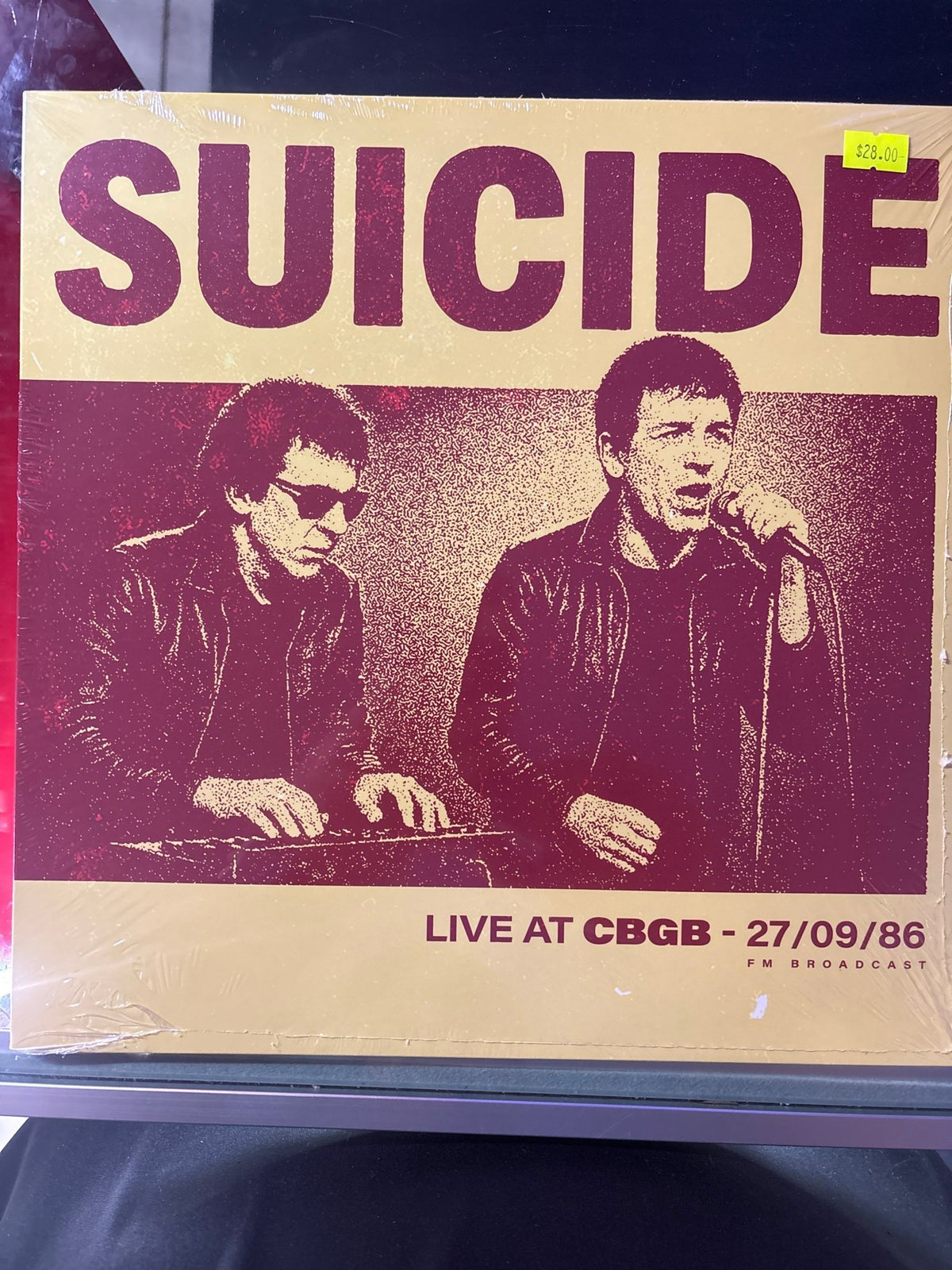 Suicide - Live at CBGB - 1986 - Vyle Vinyl