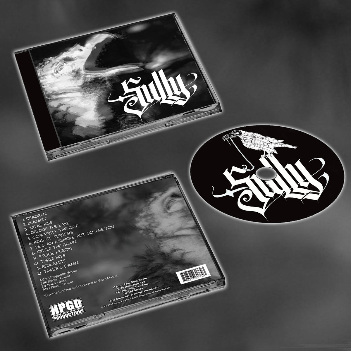 SULLY - Sully CD - Vyle Vinyl