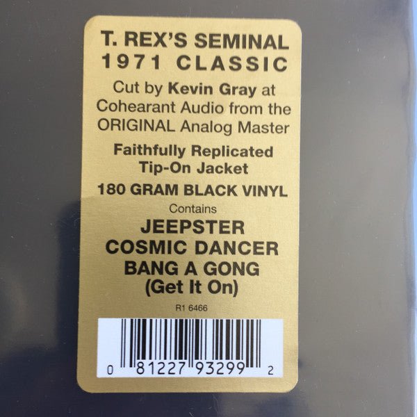 T-Rex - Electric Warrior - Vyle Vinyl