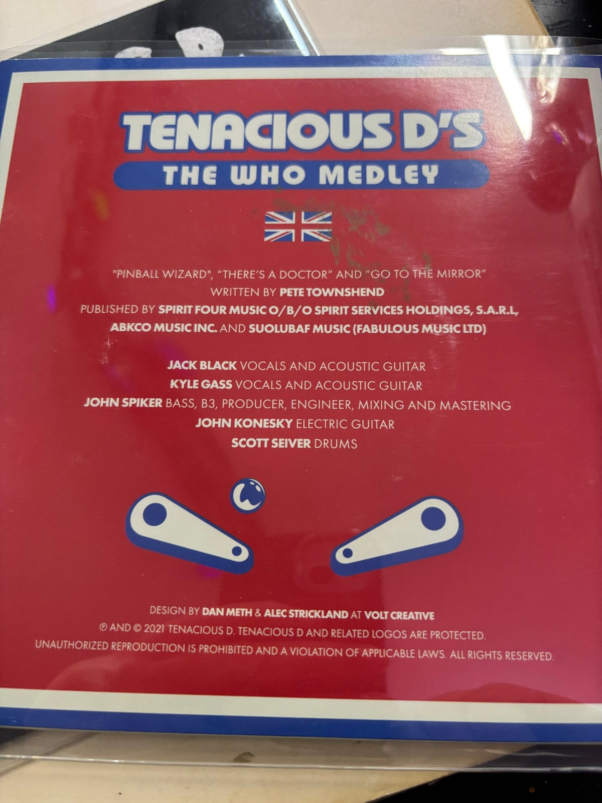 Tenacious D - The Who Medley - Vyle Vinyl