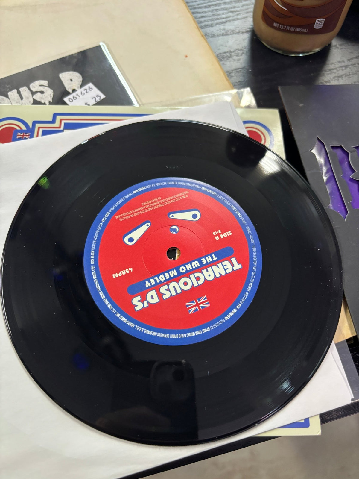 Tenacious D - The Who Medley - Vyle Vinyl