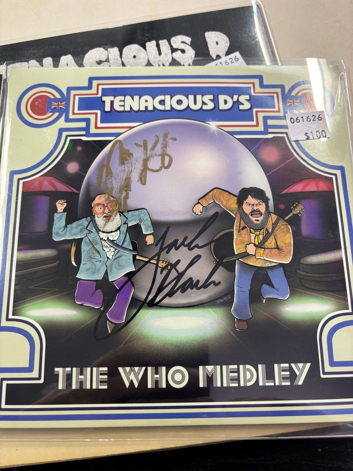 Tenacious D - The Who Medley - Vyle Vinyl