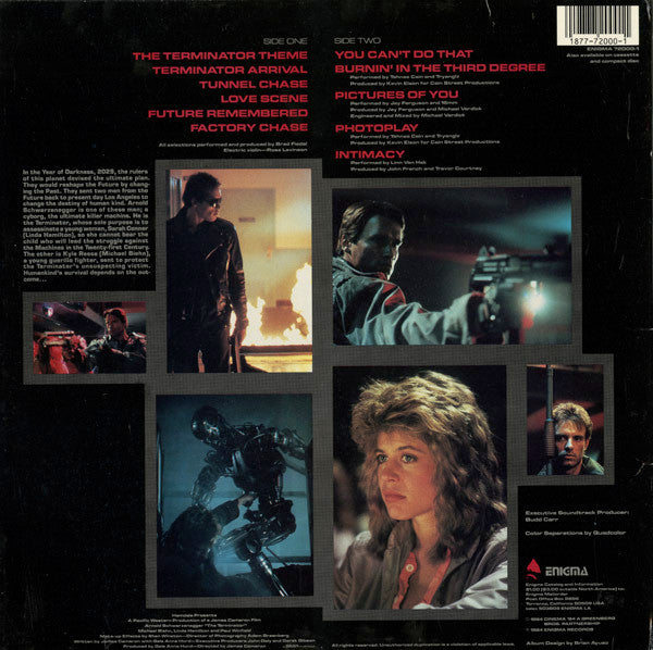 The Terminator  Vyle VInyl