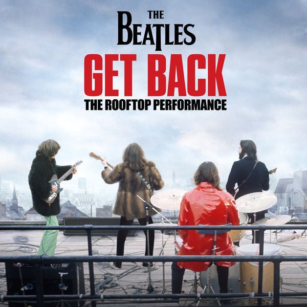 The Beatles - Get Back The Rooftop Concert - Vyle Vinyl