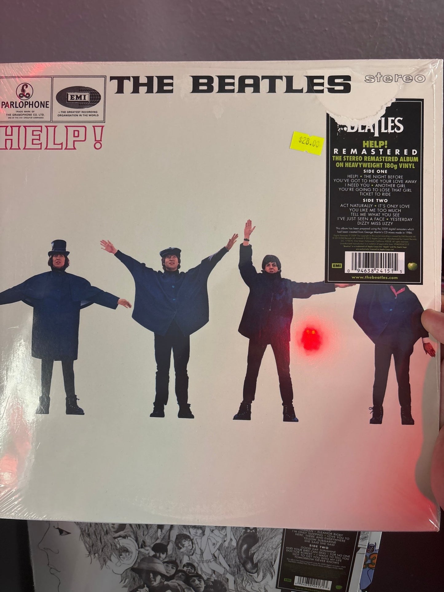 The Beatles - Help - Vyle Vinyl