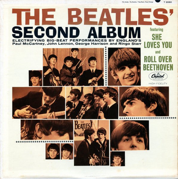 The Beatles - Second Album - Vyle Vinyl