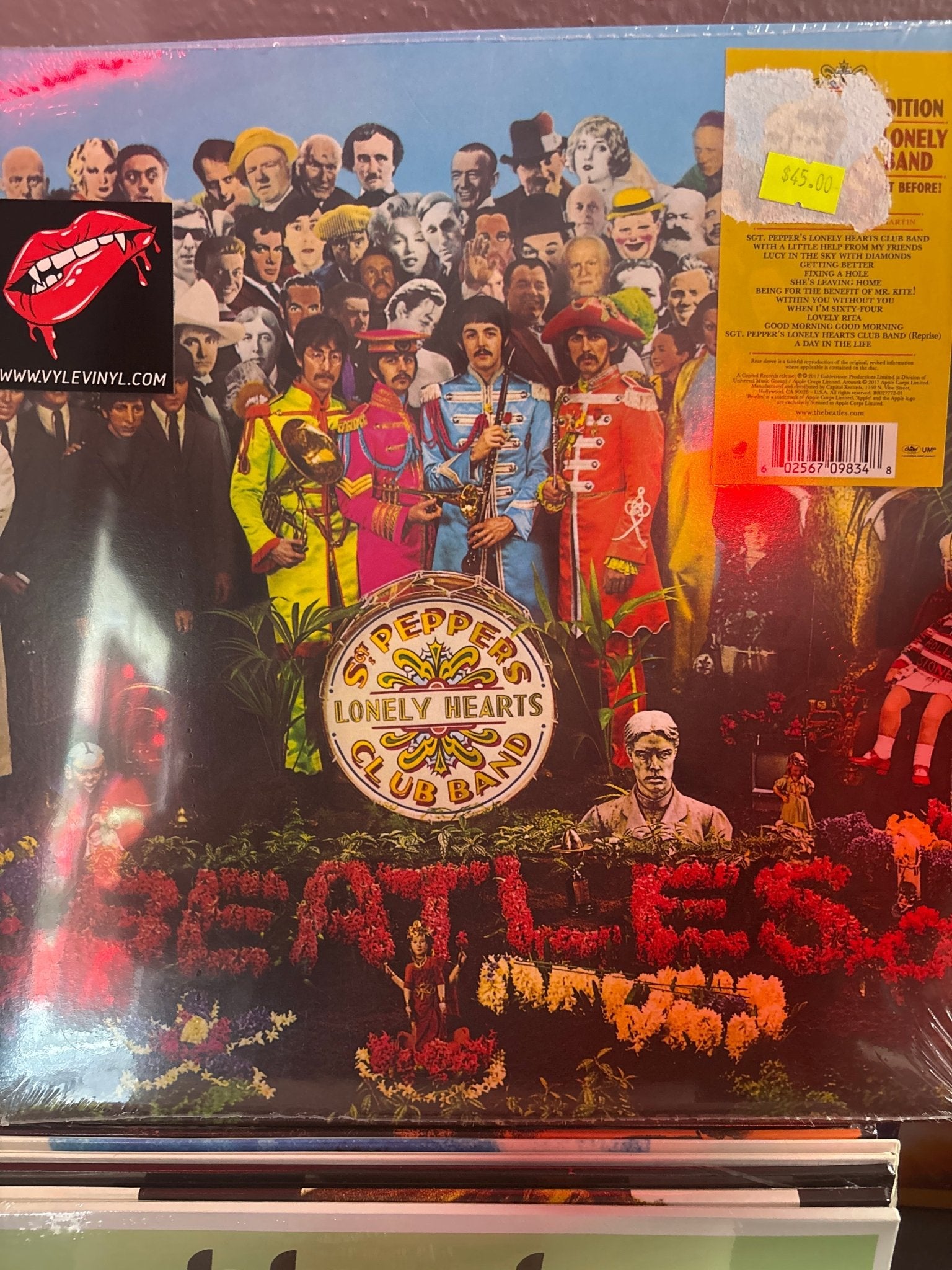 The Beatles - SGT Pepper’s Lonely Hearts Club Band - Vyle Vinyl