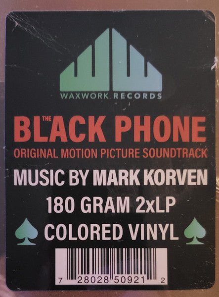 The Black Phone - Motion Picture Soundtrack - Vyle Vinyl