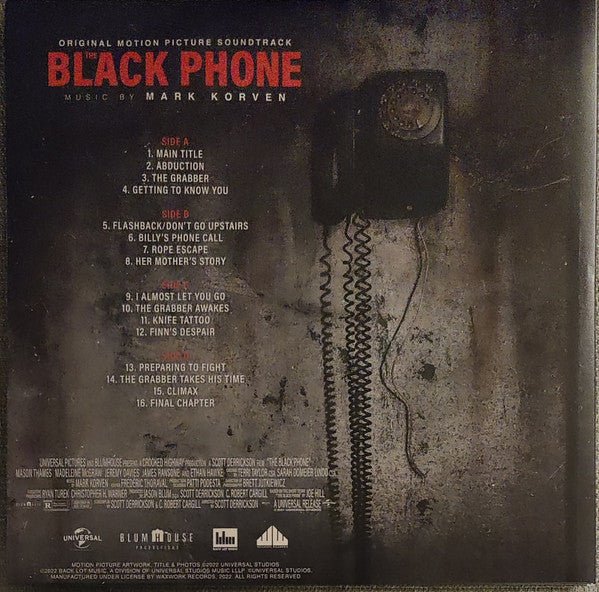 The Black Phone - Motion Picture Soundtrack - Vyle Vinyl