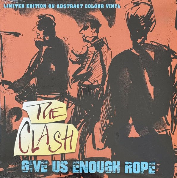 The Clash - Give Us Enough Rope - Vyle Vinyl