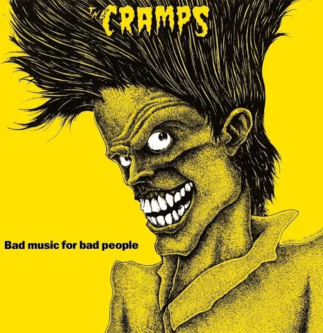 The Cramps - Bad Music for Bad People - Vyle Vinyl