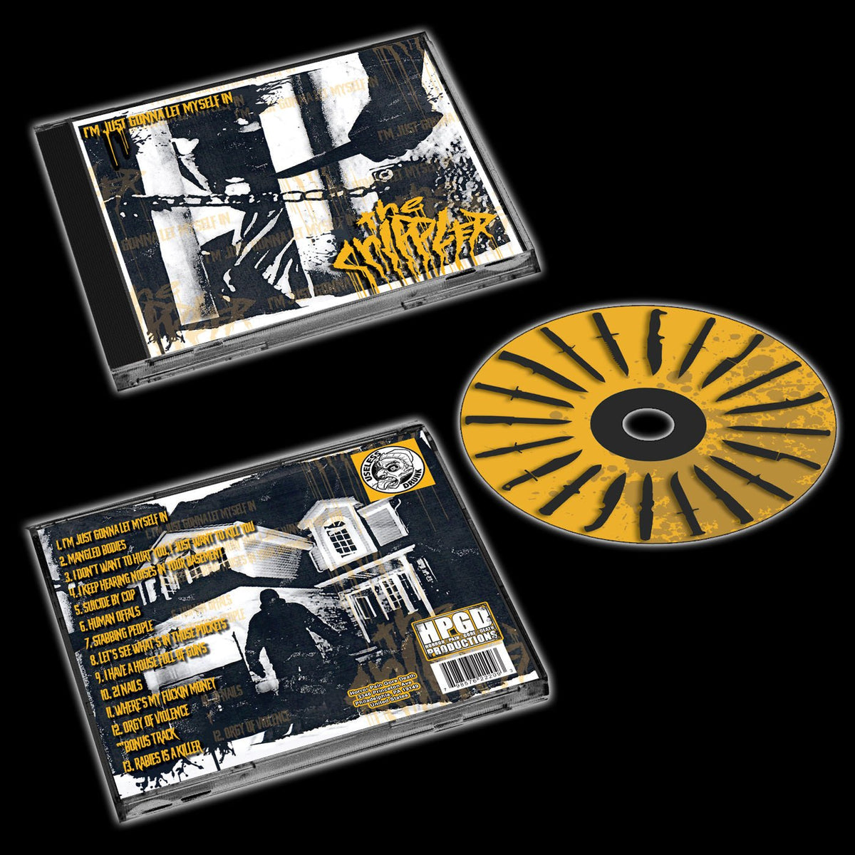 THE CRIPPLER - I'm Just Gonna Let Myself In CD - Vyle Vinyl