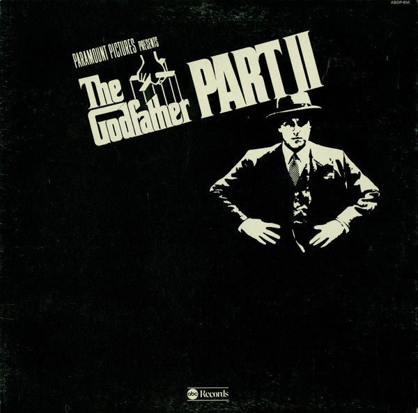 The Godfather Part II - Motion Picture Soundtrack (Promo) - Vyle Vinyl