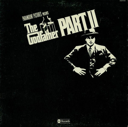 The Godfather Part II - Motion Picture Soundtrack (Promo) - Vyle Vinyl