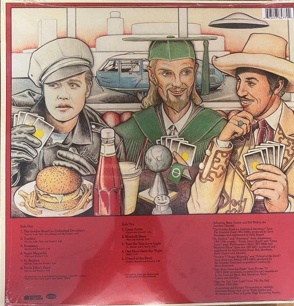 The Grateful Dead - The Best Of - Vyle Vinyl