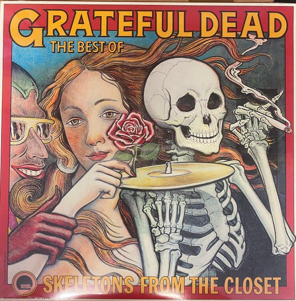 The Grateful Dead - The Best Of - Vyle Vinyl
