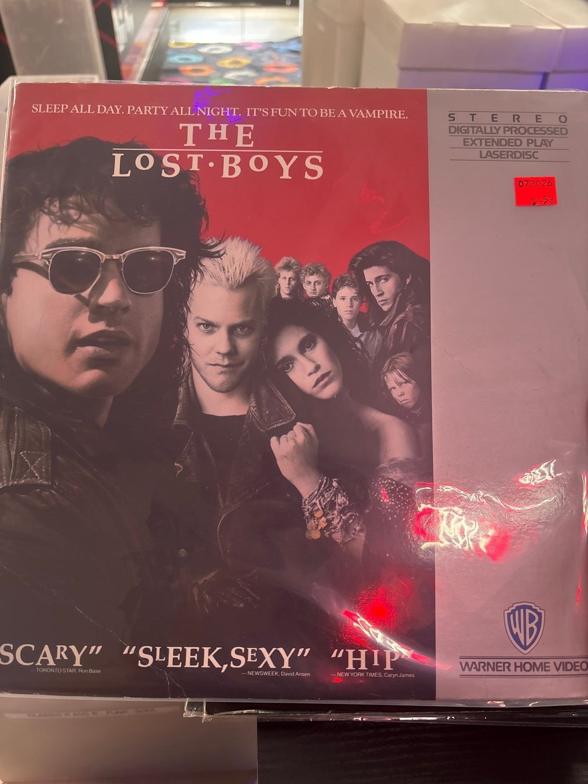 The Lost Boys Laserdisc - Vyle Vinyl