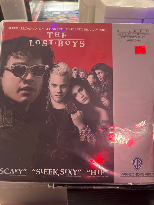 The Lost Boys Laserdisc - Vyle Vinyl