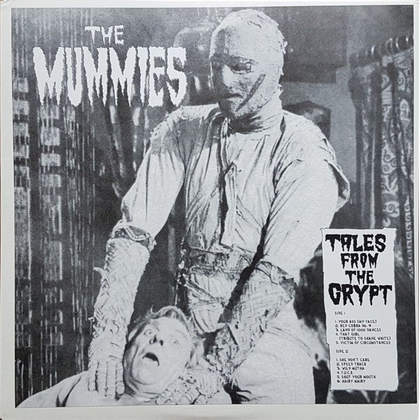 The Mummies - Tales From The Crypt - Vyle Vinyl