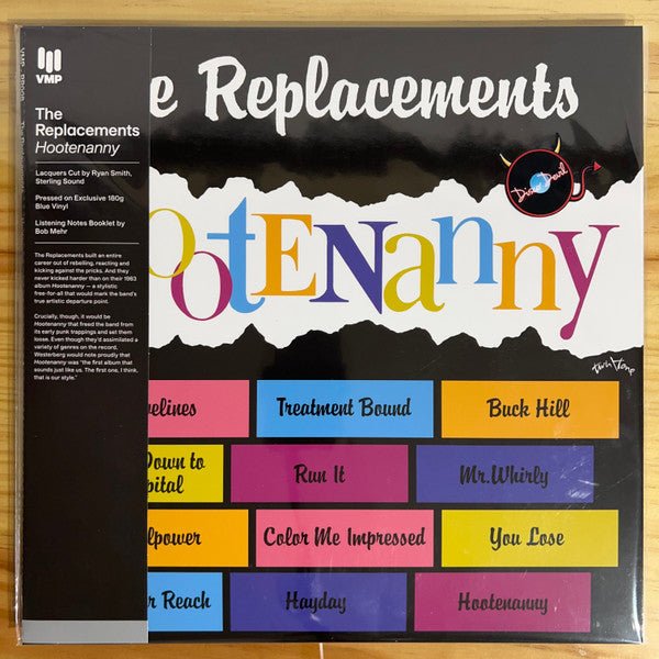 The Replacement - Hootenanny - Vyle Vinyl