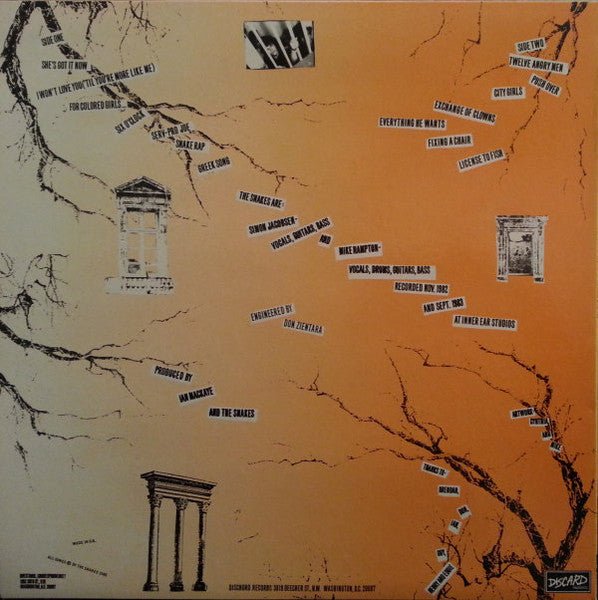 The Snakes - Vyle Vinyl