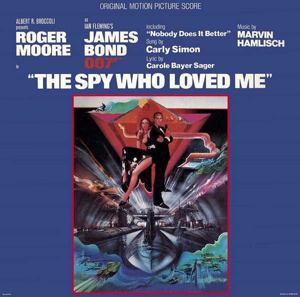 The Spy Who Loved Me OST - Vyle Vinyl