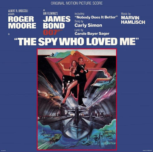 The Spy Who Loved Me OST - Vyle Vinyl
