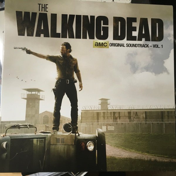 The Walking Dead - Original Soundtrack Vol. 1 (Red) - Vyle Vinyl
