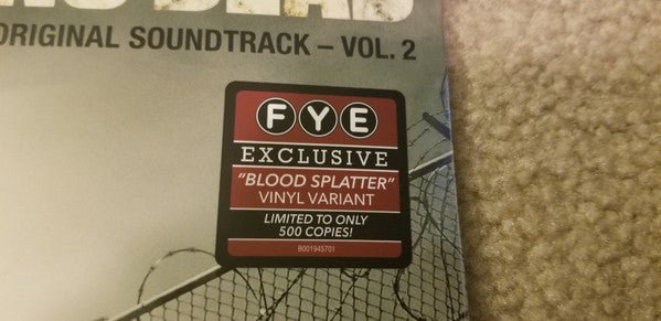 The Walking Dead - Original Soundtrack Vol 2 - Vyle Vinyl