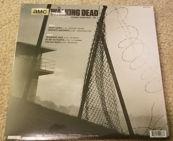 The Walking Dead - Original Soundtrack Vol 2 - Vyle Vinyl