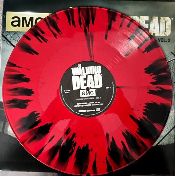 The Walking Dead - Original Soundtrack Vol 2 - Vyle Vinyl