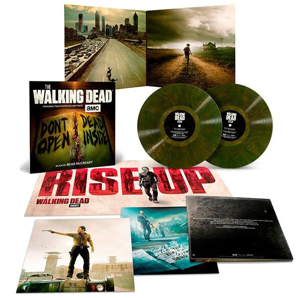 The Walking Dead- Original Television Soundtrack - Vyle Vinyl