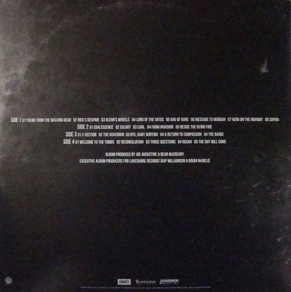 The Walking Dead- Original Television Soundtrack - Vyle Vinyl