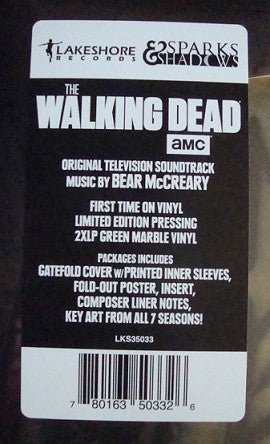 The Walking Dead- Original Television Soundtrack - Vyle Vinyl