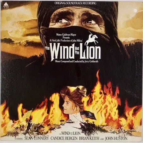 The Wind and The Lion - Soundtrack - Vyle Vinyl